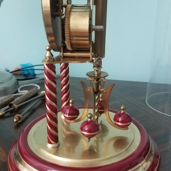 VINTAGE KUNDO ANNIVERSARY CLOCK - Picture 4 of 12